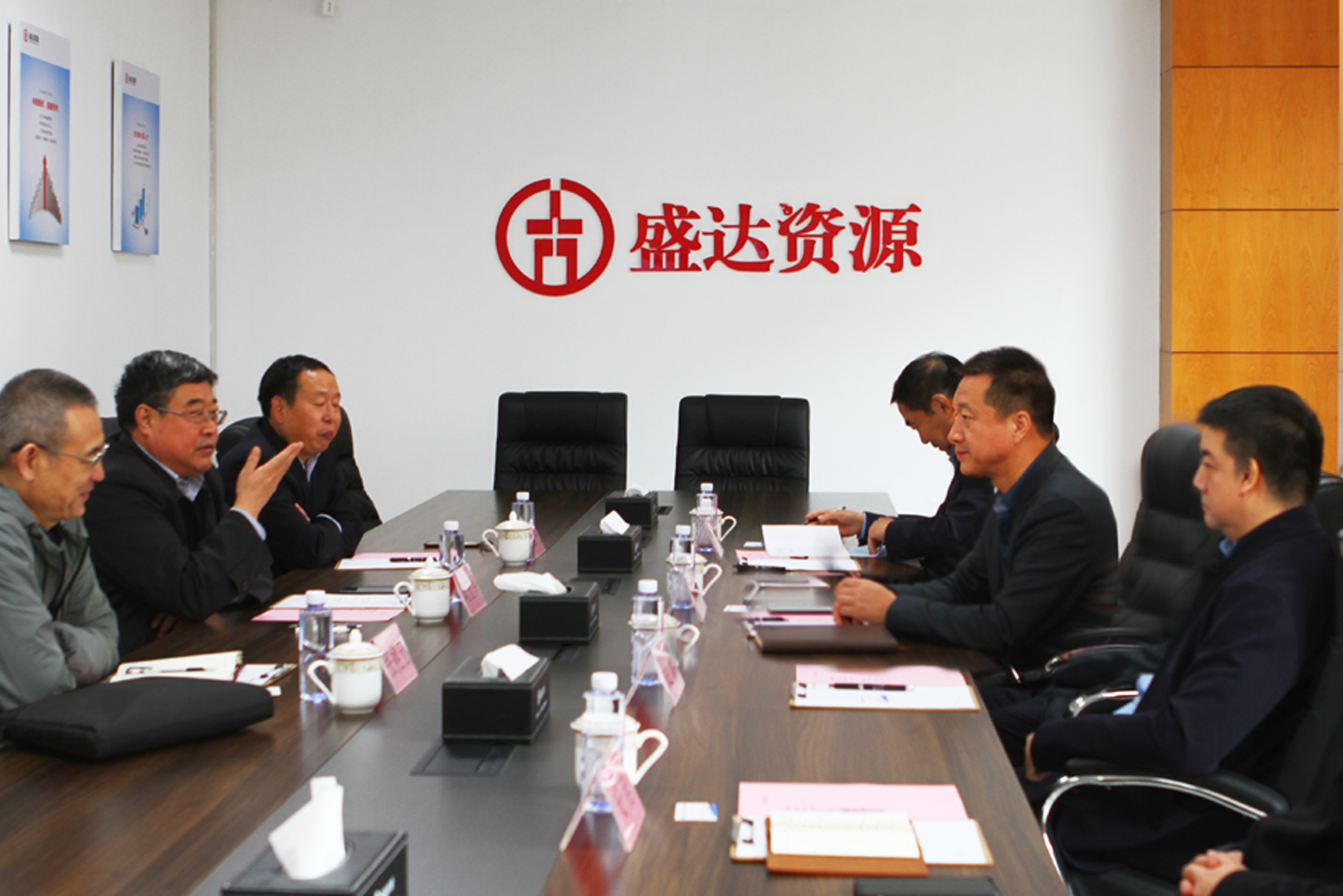 中国华冶科工集团董事长刘玉军率队到访乐动网页版登录入口-乐动（中国）

